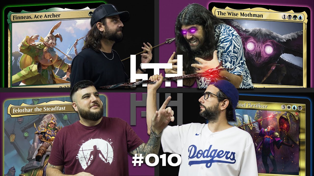 WE ARE BACK 🔥 | COMMANDER | MOTHMAN vs URZA vs FINNEAS vs FELOTHAR | #010