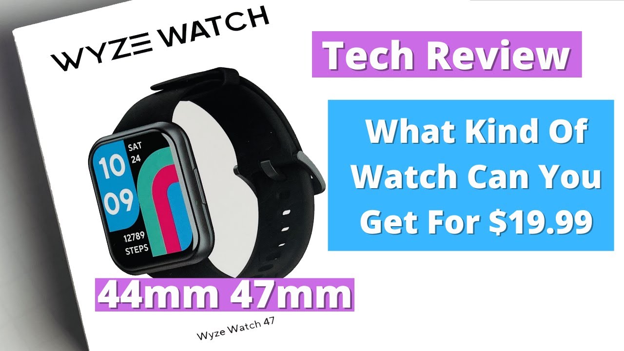 $20 Wyze Smartwatch - Cheap But Good?