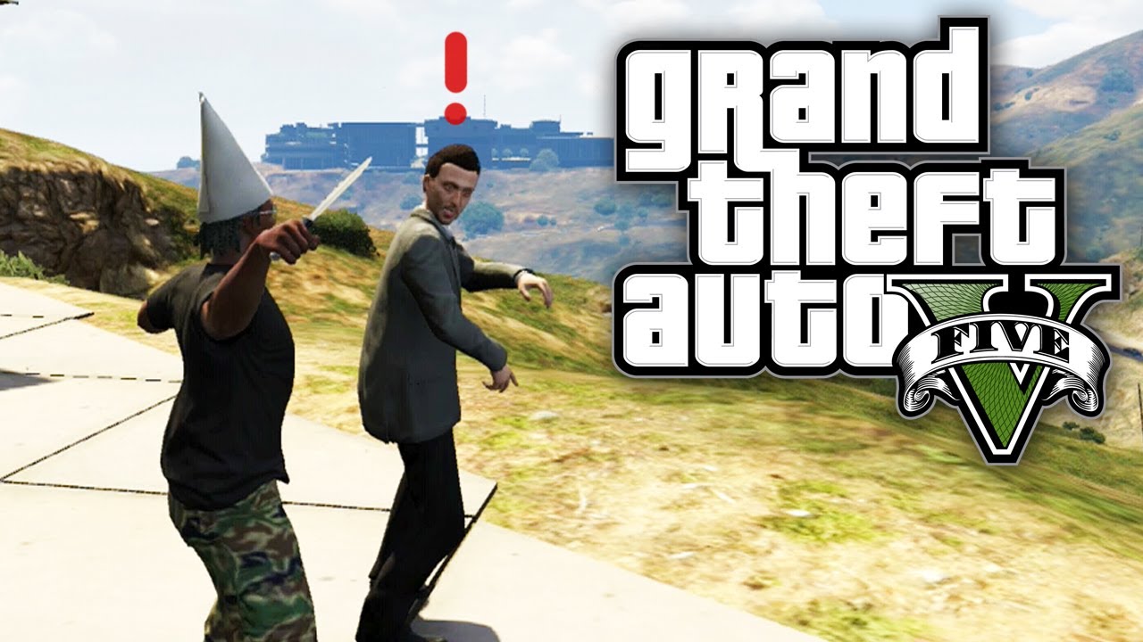 GTA 5 THUG LIFE #52 - BACKSTABBING BAD SPORT! (GTA V Online)
