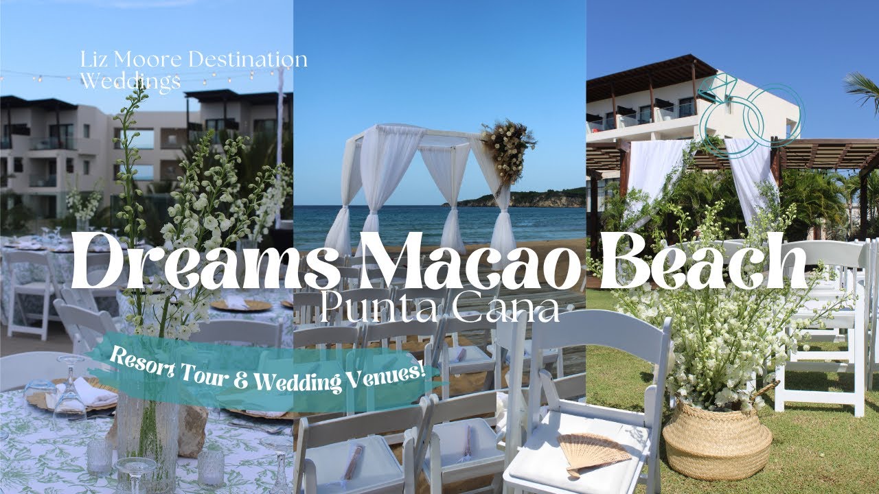 Dreams Macao Beach Punta Cana resort tour | & Wedding venues!