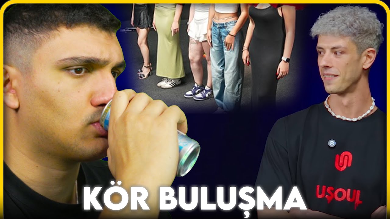 CharmQuell, 1 ERKEK VS 4 KADIN KÖR BULUŞMA İZLİYOR!!