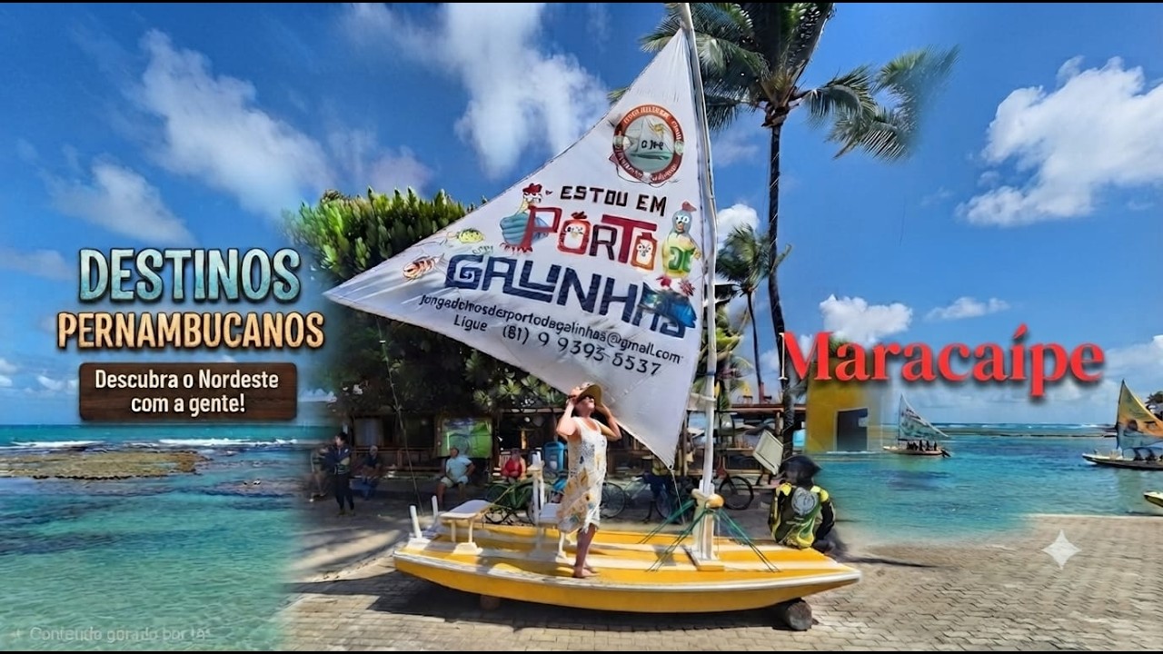 PORTO DE GALINHAS E MARACAIPE Ipojuca PE