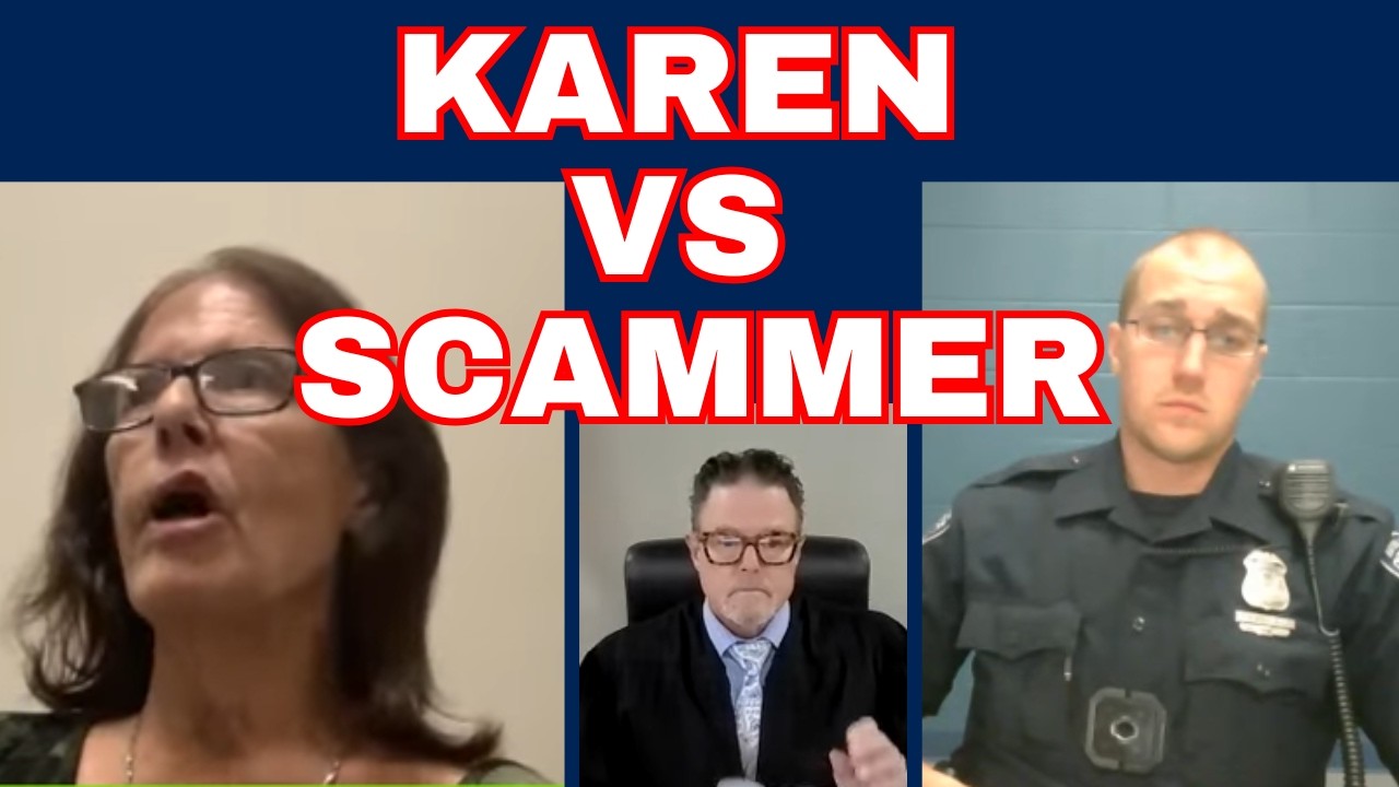 Was Karen Targeted By A Scammer? Wild Court Case