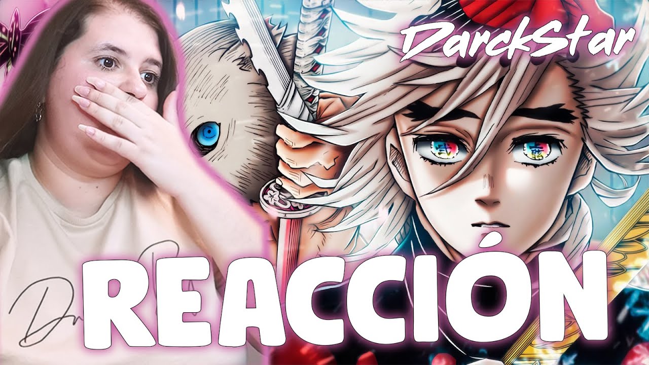 DOUMA vs INOSUKE & KANAO RAP (KNY) || DarckStar ft. Kyba y Nyako || REACCIÓN - Its Aileon