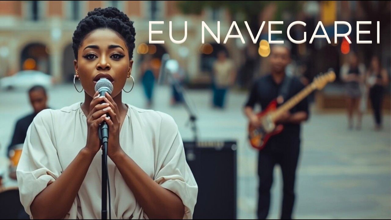 Eu Navegarei | Gospel Black Soul em Presença | Groove & Graça