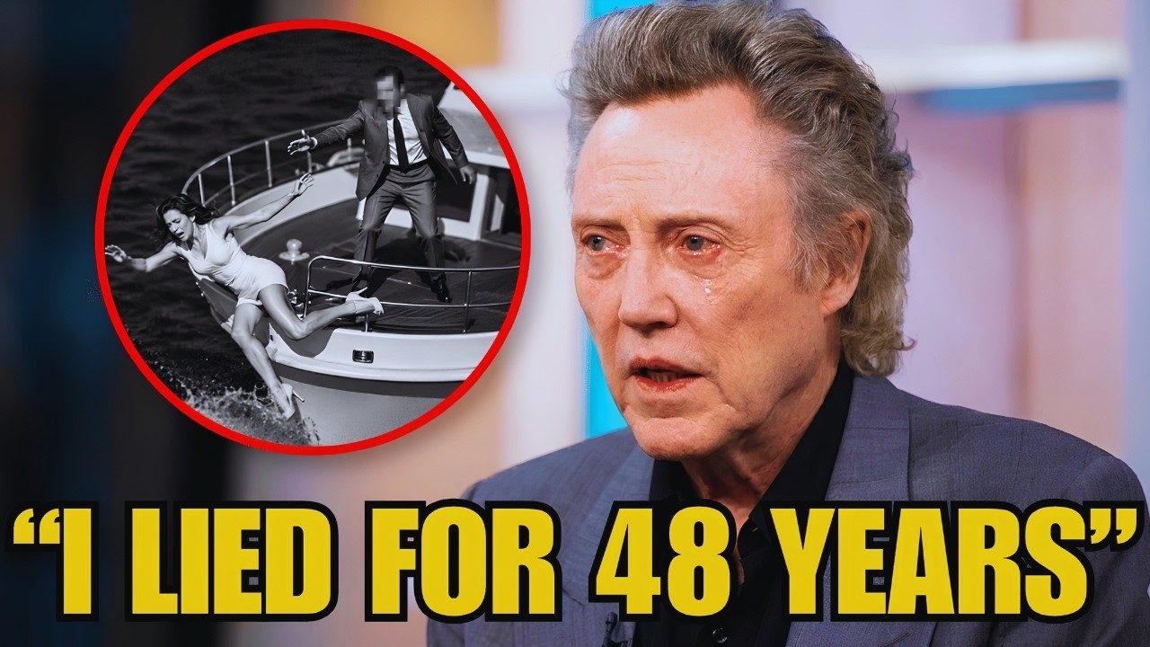 Christopher Walken Finally Speaks About What Happened on Natalie Wood&rsquo;s Boat