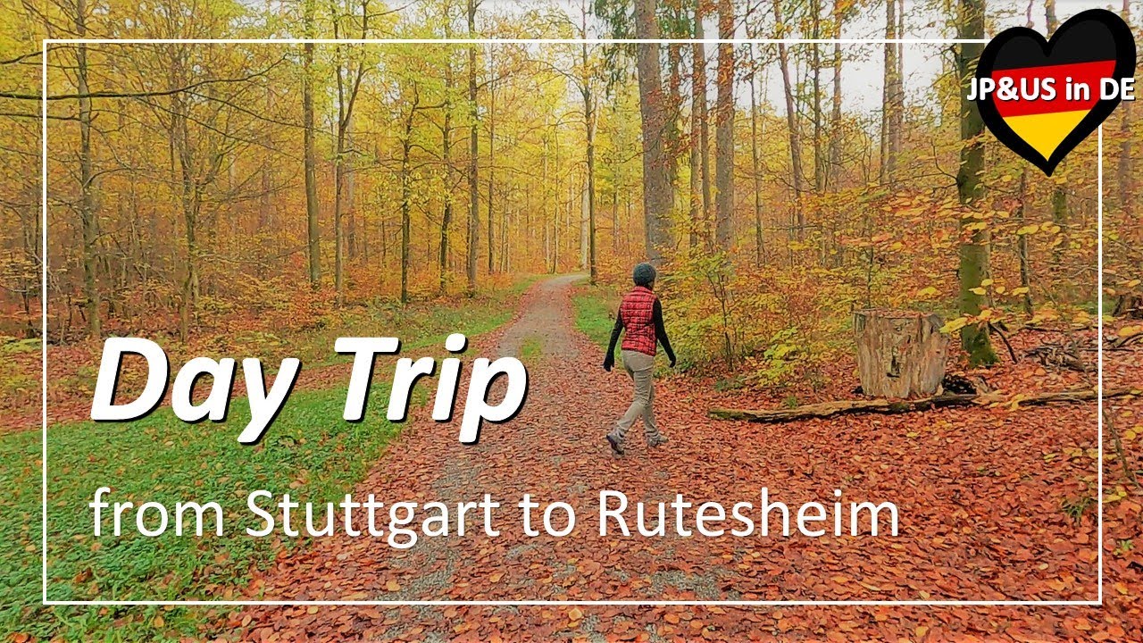 【Rutesheim】Ein Wochenende in Rutesheim / Tagesausflug von Stuttgart aus/Besuch des Herbstrestaurants