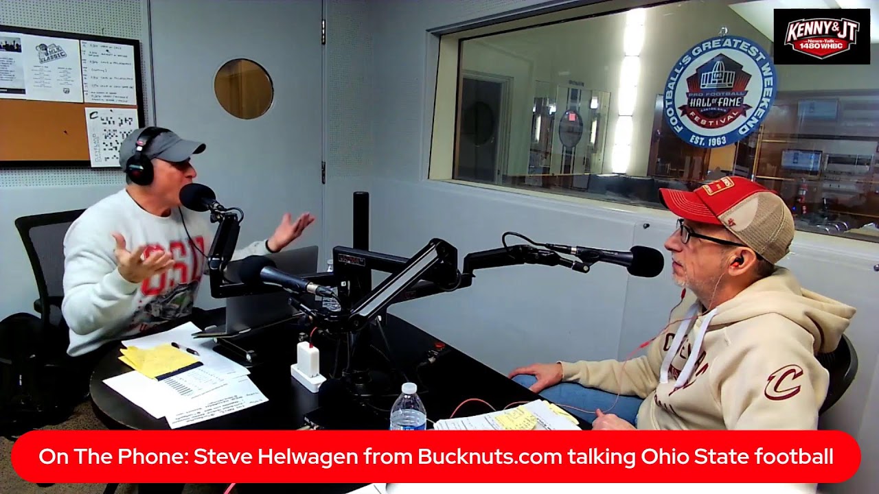 On The Phone: Steve Helwagen from Bucknuts.com talking Ohio State football