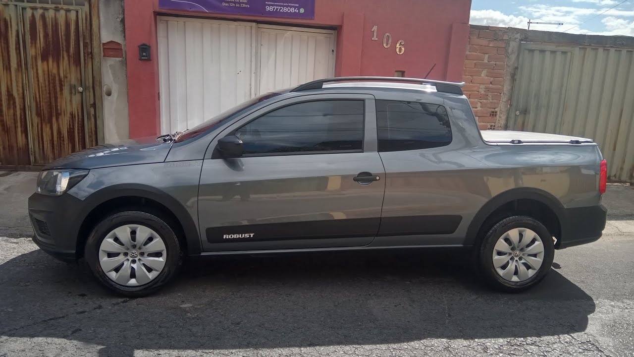 Saveiro robust cabine dupla apos instala&ccedil;&atilde;o dos farol de neblina