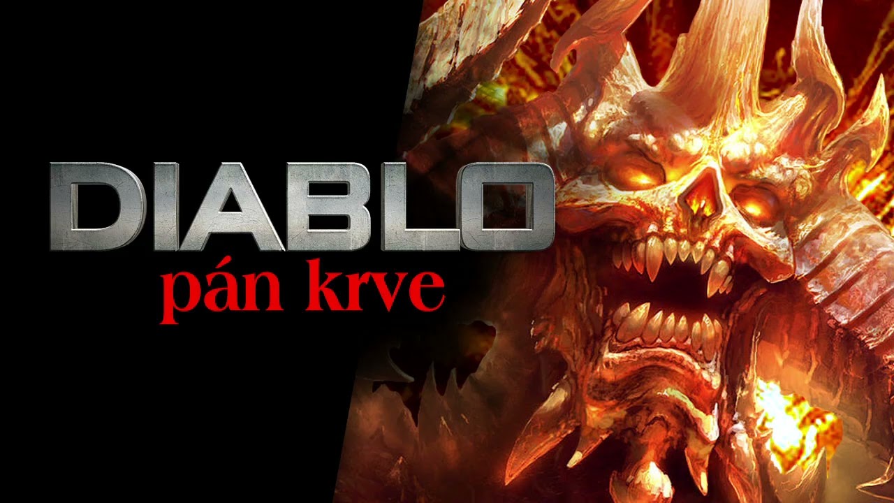 Diablo - Pán krve (AUDIOKNIHA)