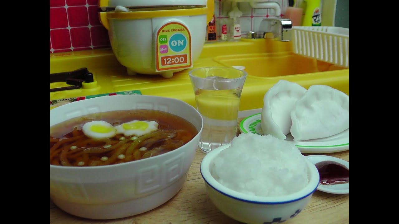 Fun Ramen Shop Popin Cookin リカちゃんキッチンたのしいラーメンやさん