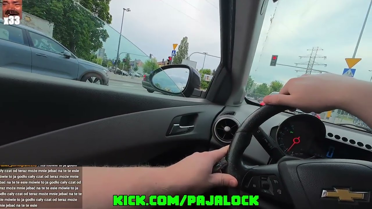 Pajalock wyjaśnia innego kierowcę