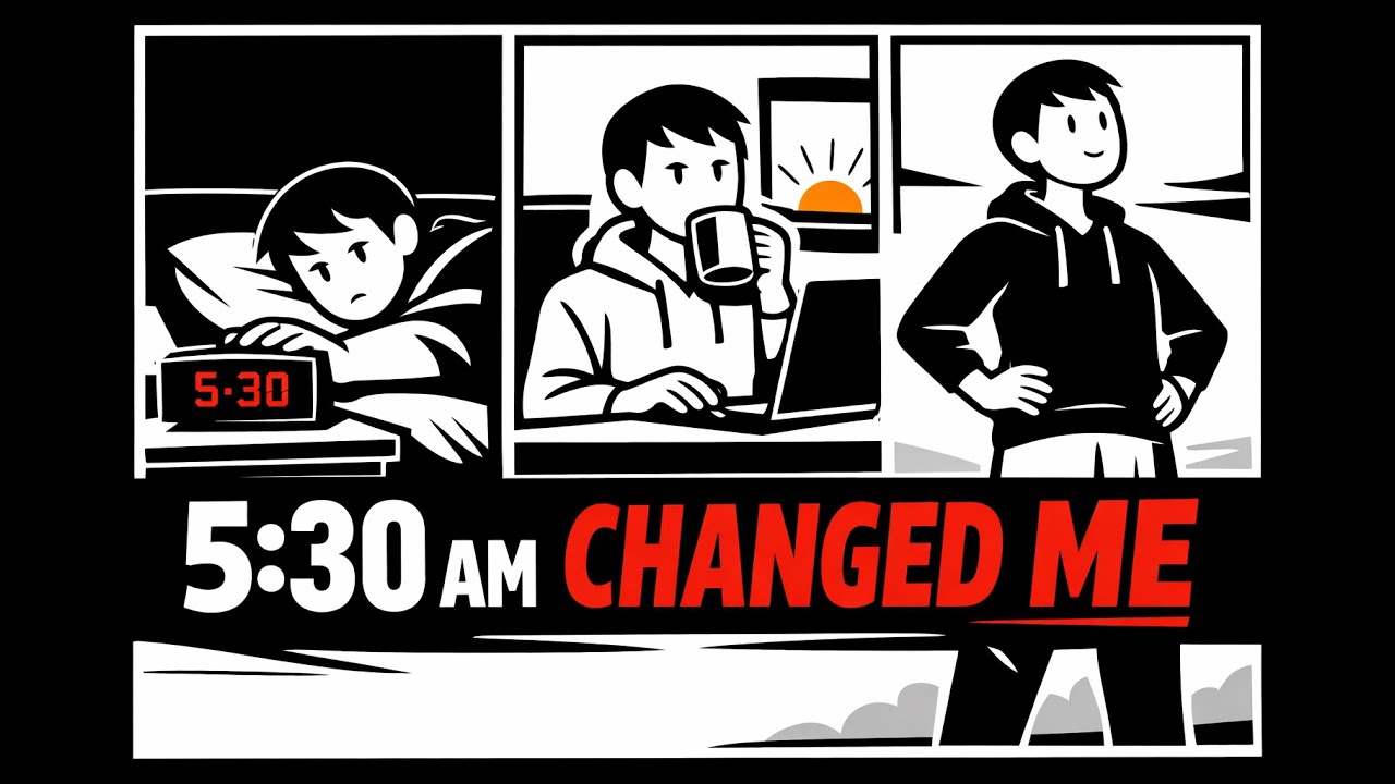 Wake Up at 5:30 AM for 30 Days (This Is What Happens)