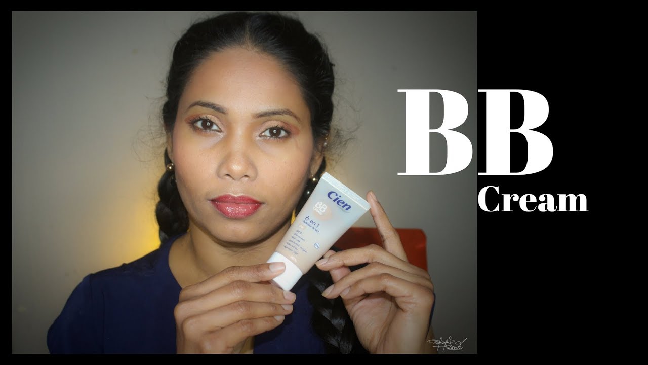 BB cream makeup look