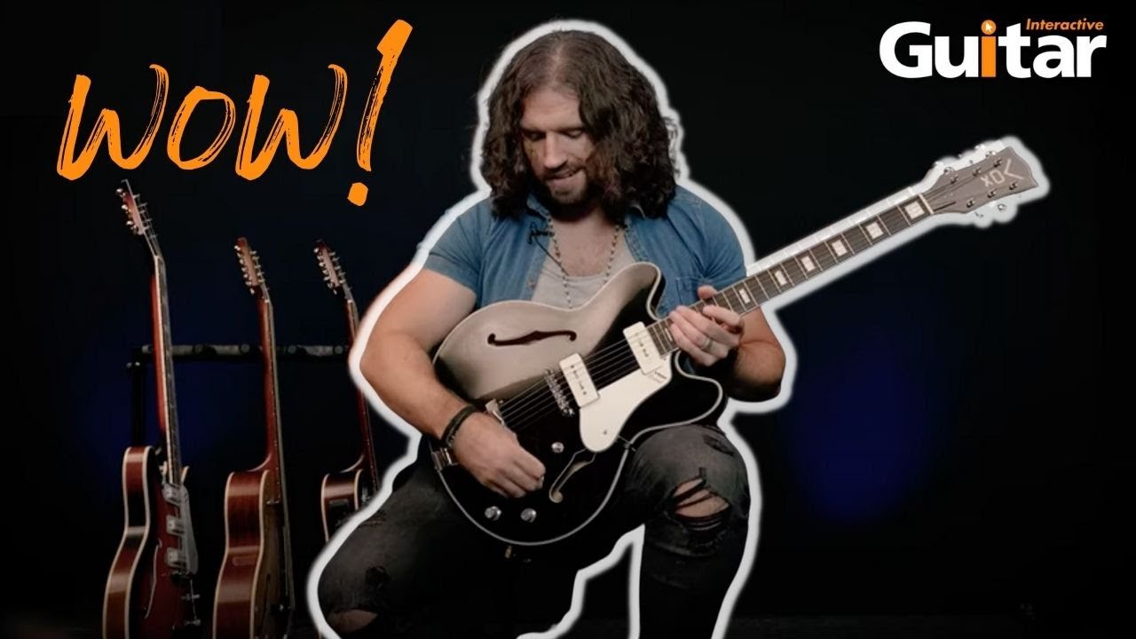 VOX'S NEW GUITAR LINE-UP | Guitar Interactive | First Look