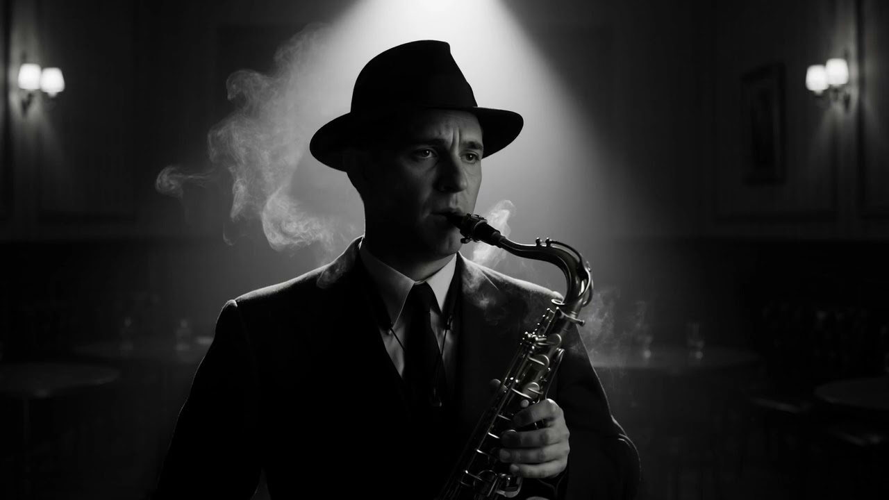 Jazz Noir – Soft Dark Jazz for Foggy Nights & Quiet Rooms | Ambient Noir Jazz 80s Vol.42