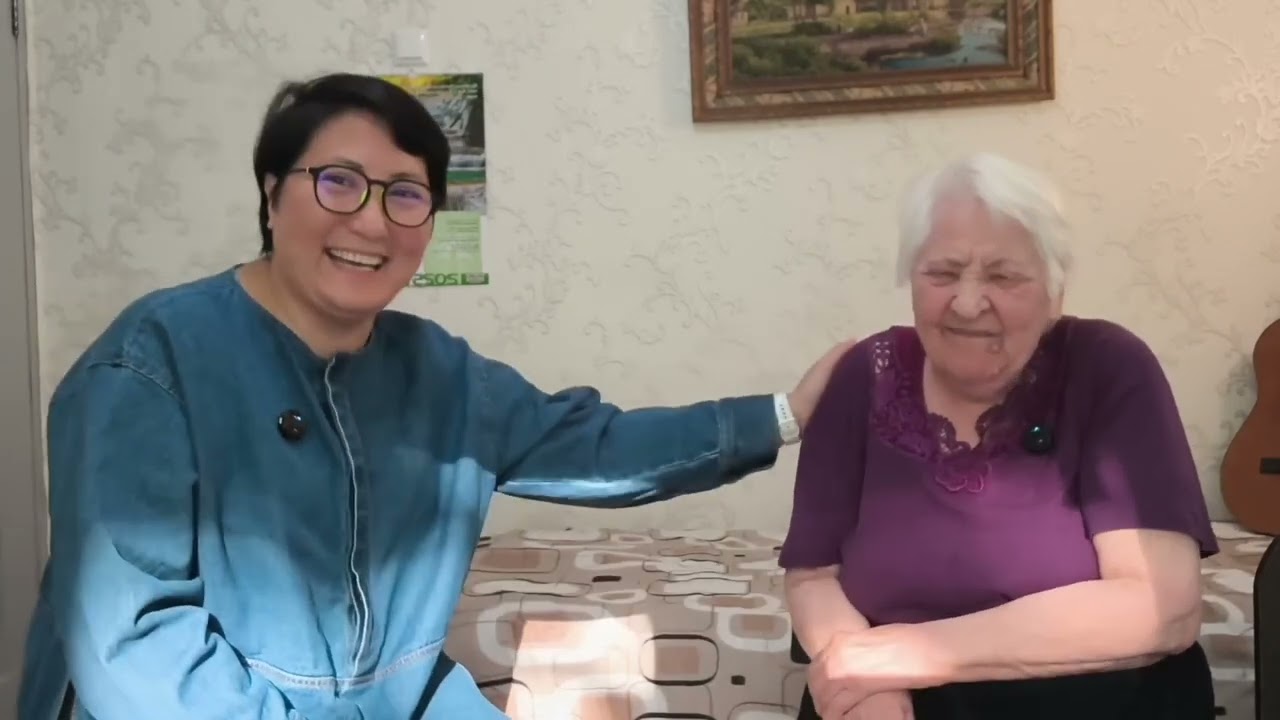 Сильное свидетельство- 92 летней бабушки Зои  -BibiZhan - Вячеслав Бойнецкий