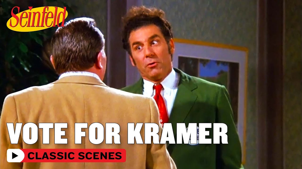 Kramer Runs For Condo President of Del Boca Vista | The Wizard | Seinfeld