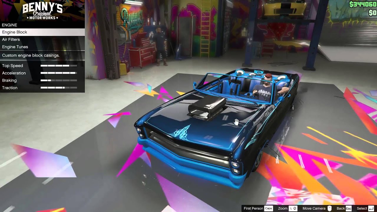 My Custom Lowrider Buccaneer (Grand Theft Auto 5)