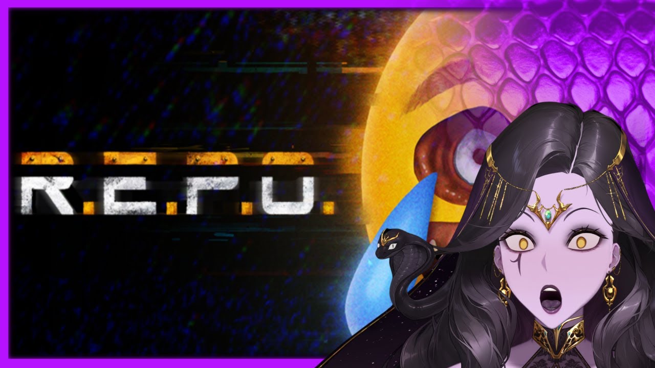 Your World Sucks, So I Made You a Better One! [REPO with Friends Vtuber Collab]
