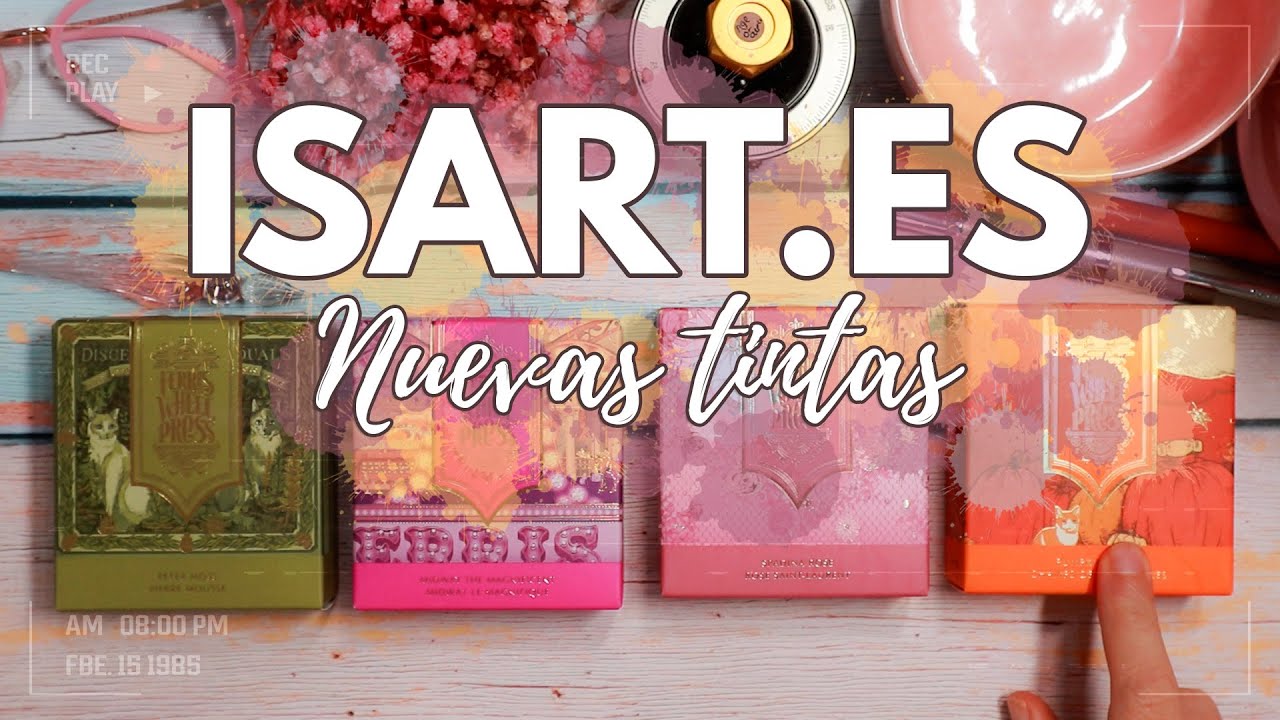 Nuevas tintas en la tienda | Ferris Wheel Press que no había probado antes #papeleria #stationery