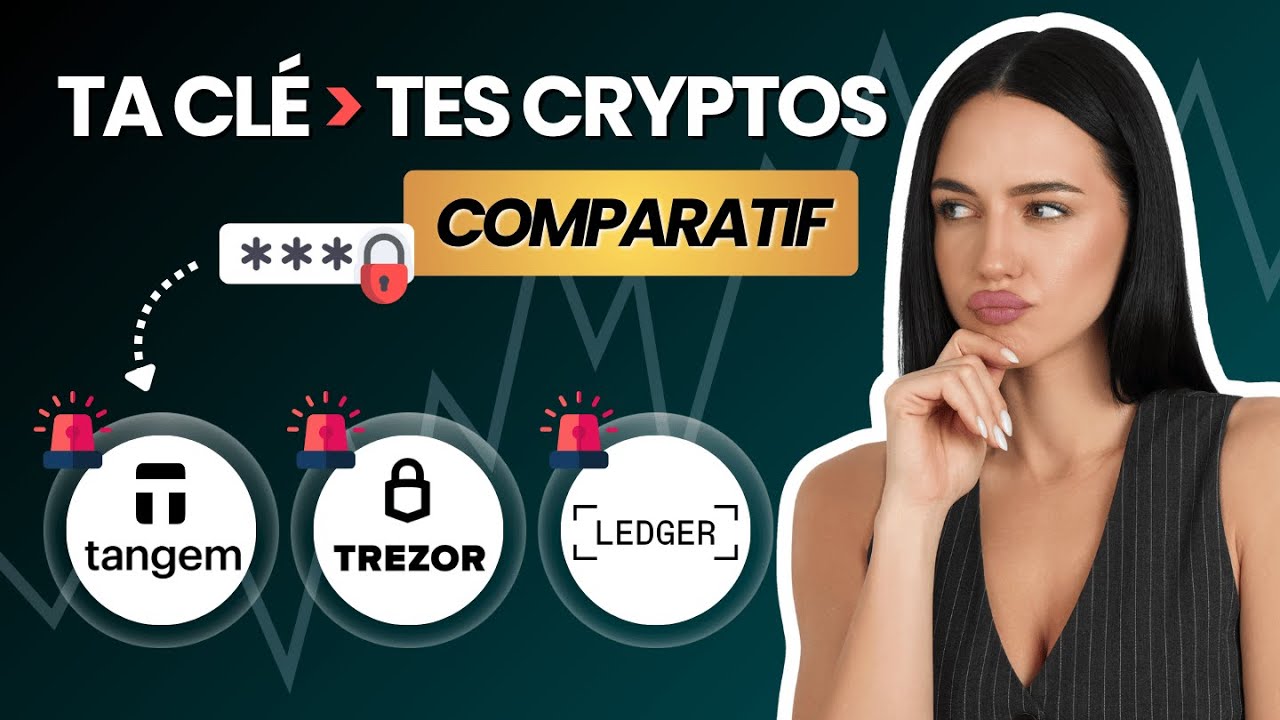 Ledger vs Tangem vs Trezor : le MEILLEUR Cold Wallet crypto ? (Comparatif 2026)