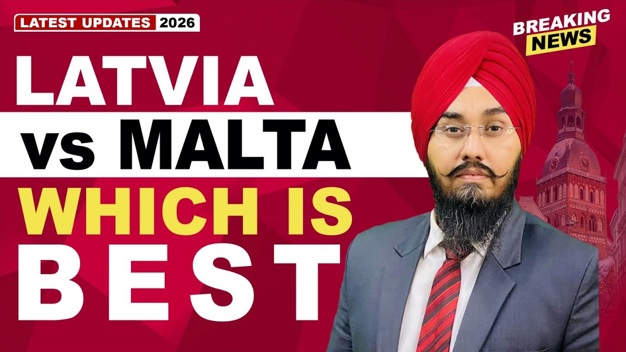 LATVIA vs MALTA WHICH IS BEST | STUDY VISA UPDATES 2026 | USA CANADA UK
