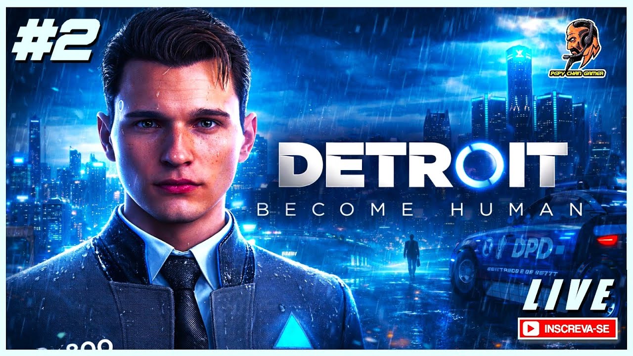 Detroit: Become Human - A Escolha Está Em Nossas Mãos [1ª Vez] #2 #detroitbecomehuman #becomehuman