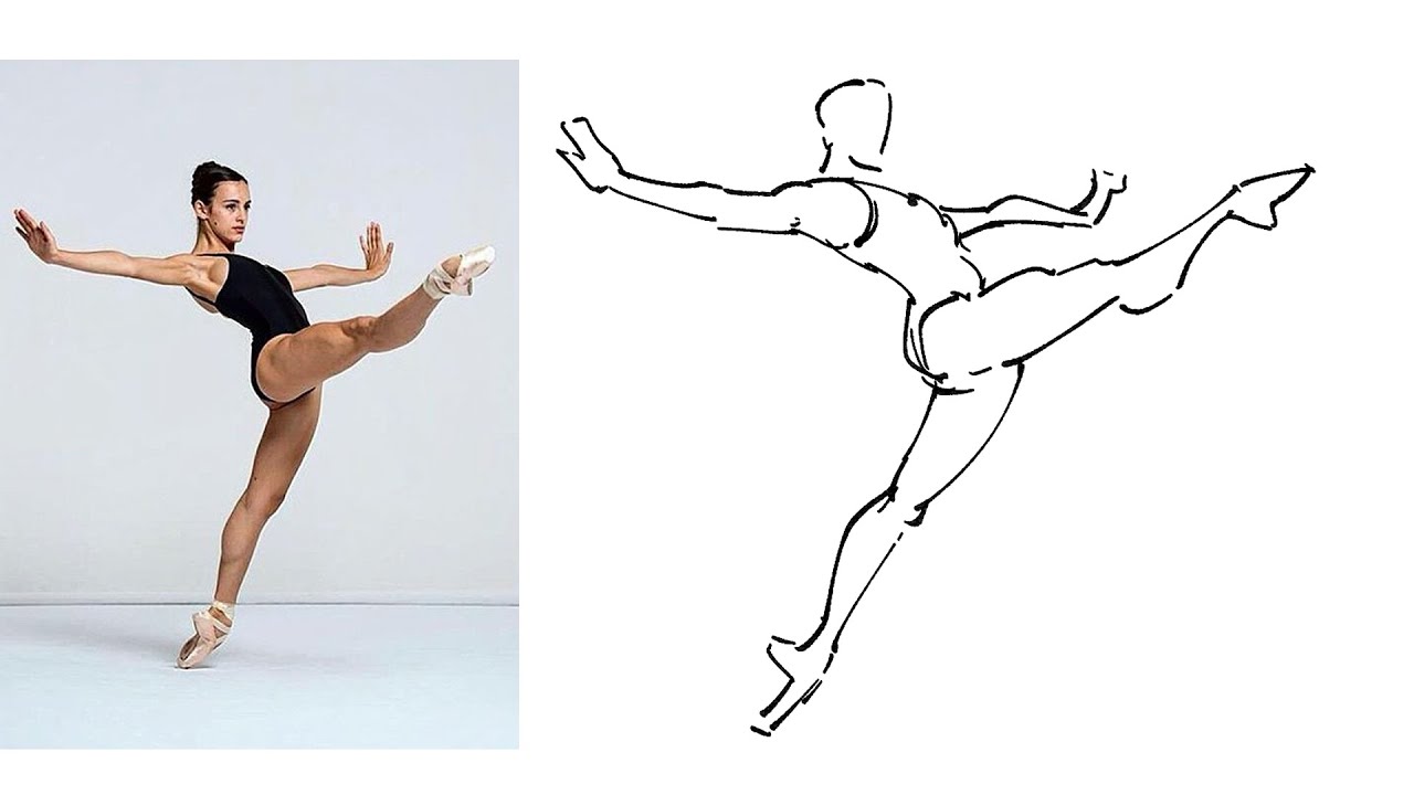 Draw with Me!! 1 Min Gesture Drawing Session
