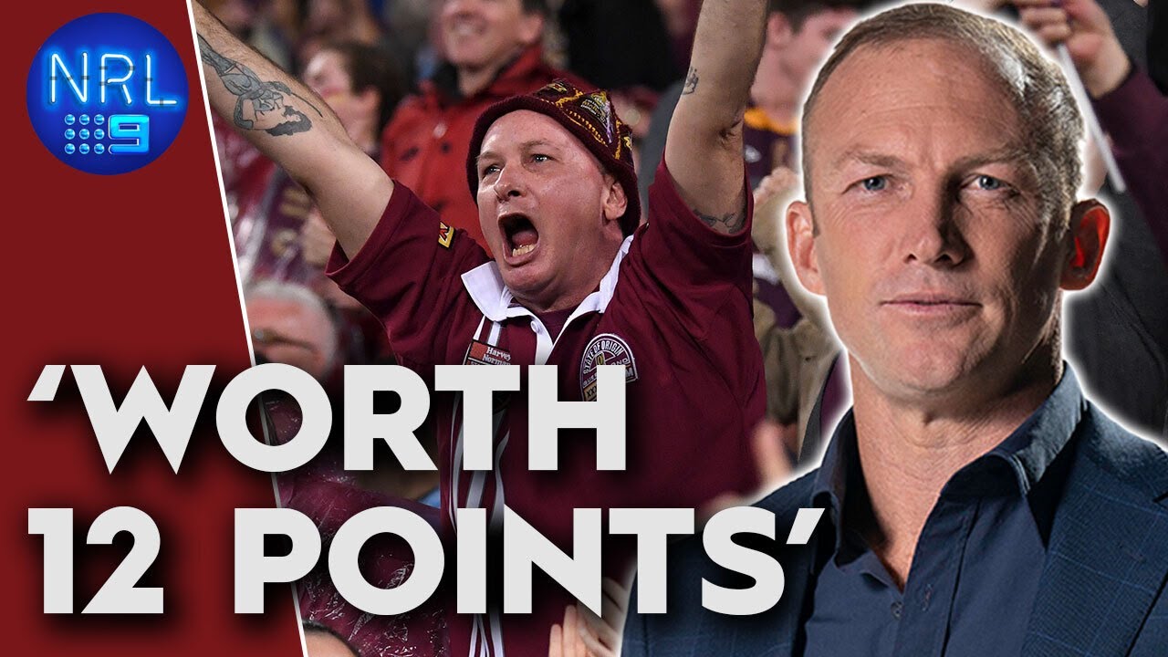 QLD greats describe the Suncorp Stadium effect: QLDER - Round 16 | NRL on Nine