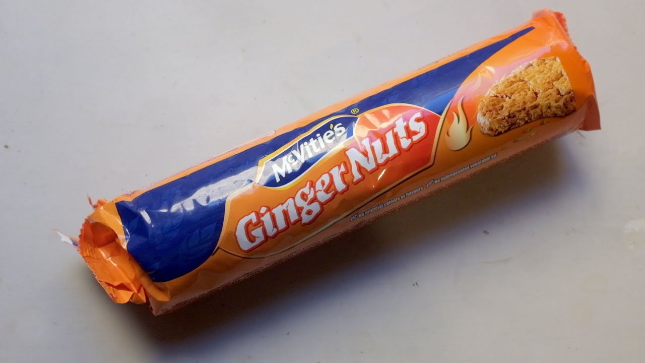 McVitie's Ginger Nuts Review