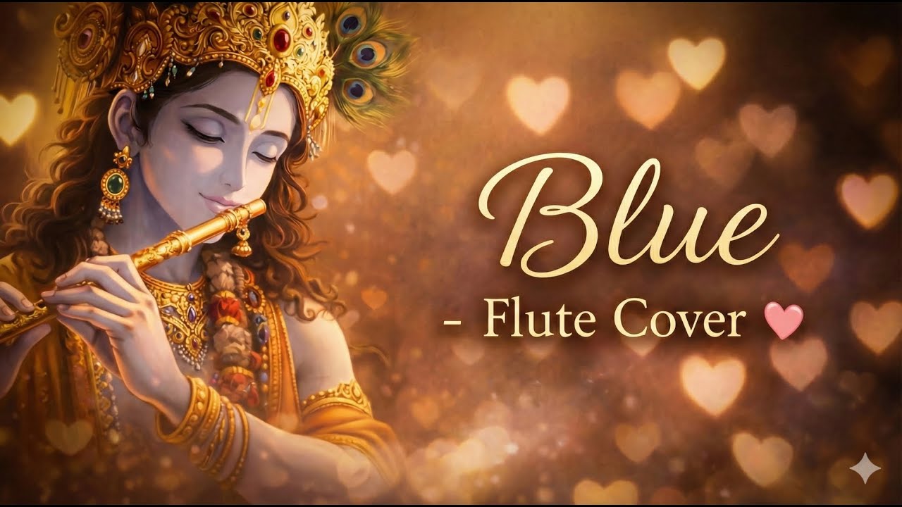 BLUE – Yung Kai | Soulful Flute Cover 🌙✨ | Relax • Calm • Aesthetic