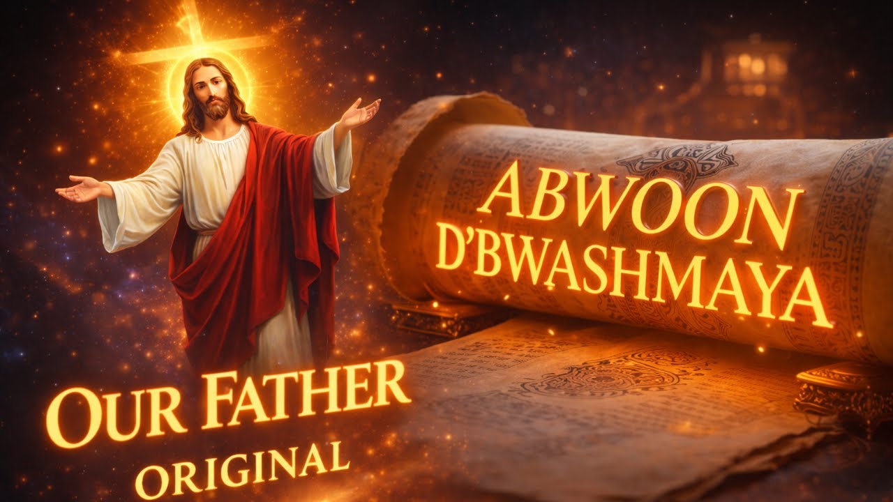 Jesus Said ABWOON D'BWASHMAYA: Discover the Hidden Power of the Lord's Prayer in Original Aramaic