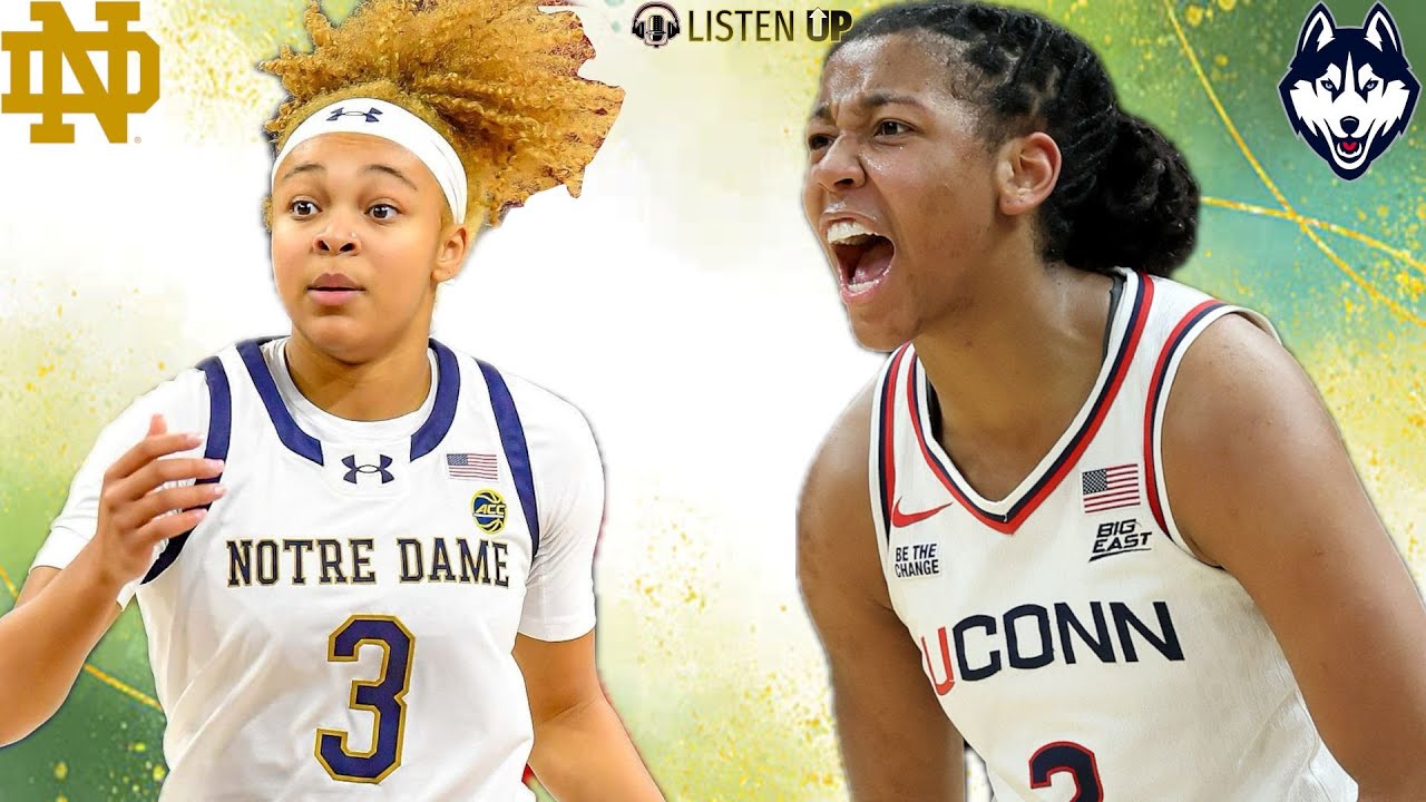 UCONN HUSKIES VS NOTRE DAME - MY POSTGAME THOUGHTS