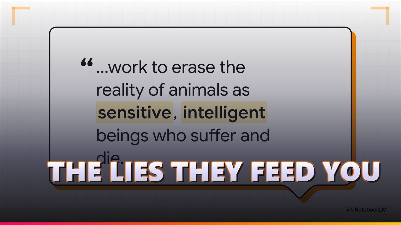 How Food Ads Hide The Cruelty On Your Plate 📺🥩🙈