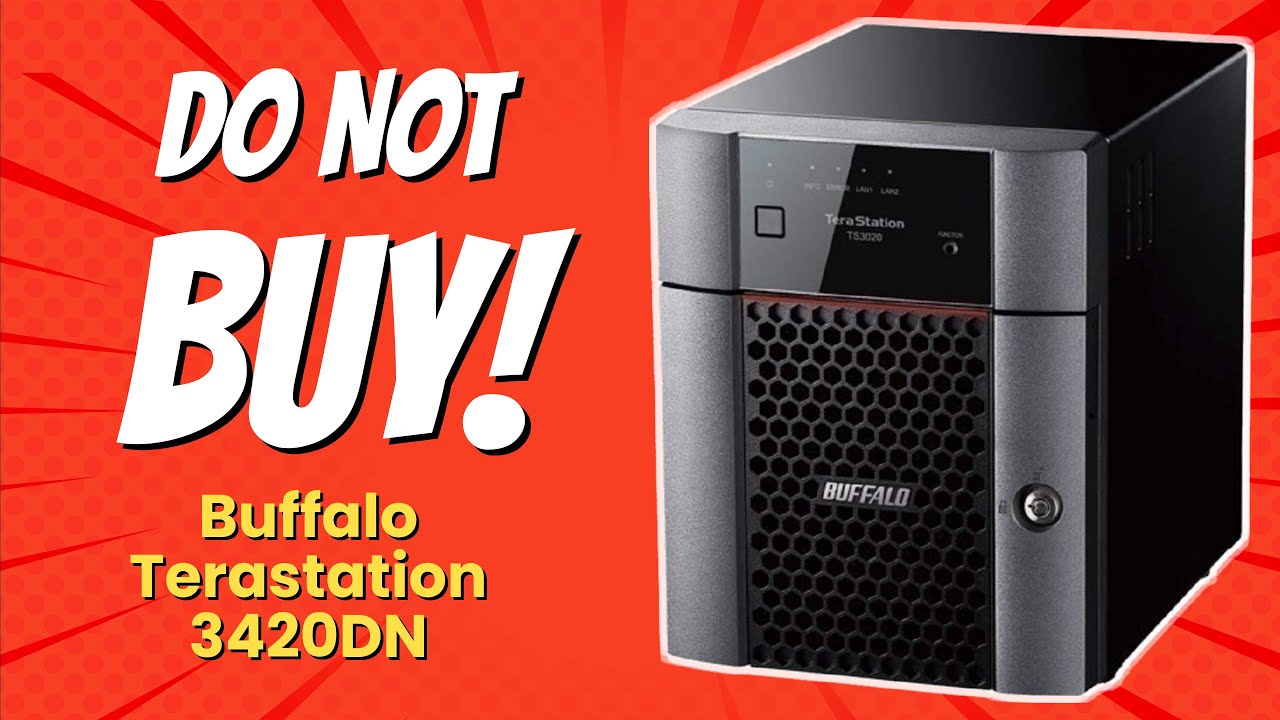 DON'T BUY Buffalo TeraStation 3420DN Before Watching This! 🚨 | 6 Reasons!