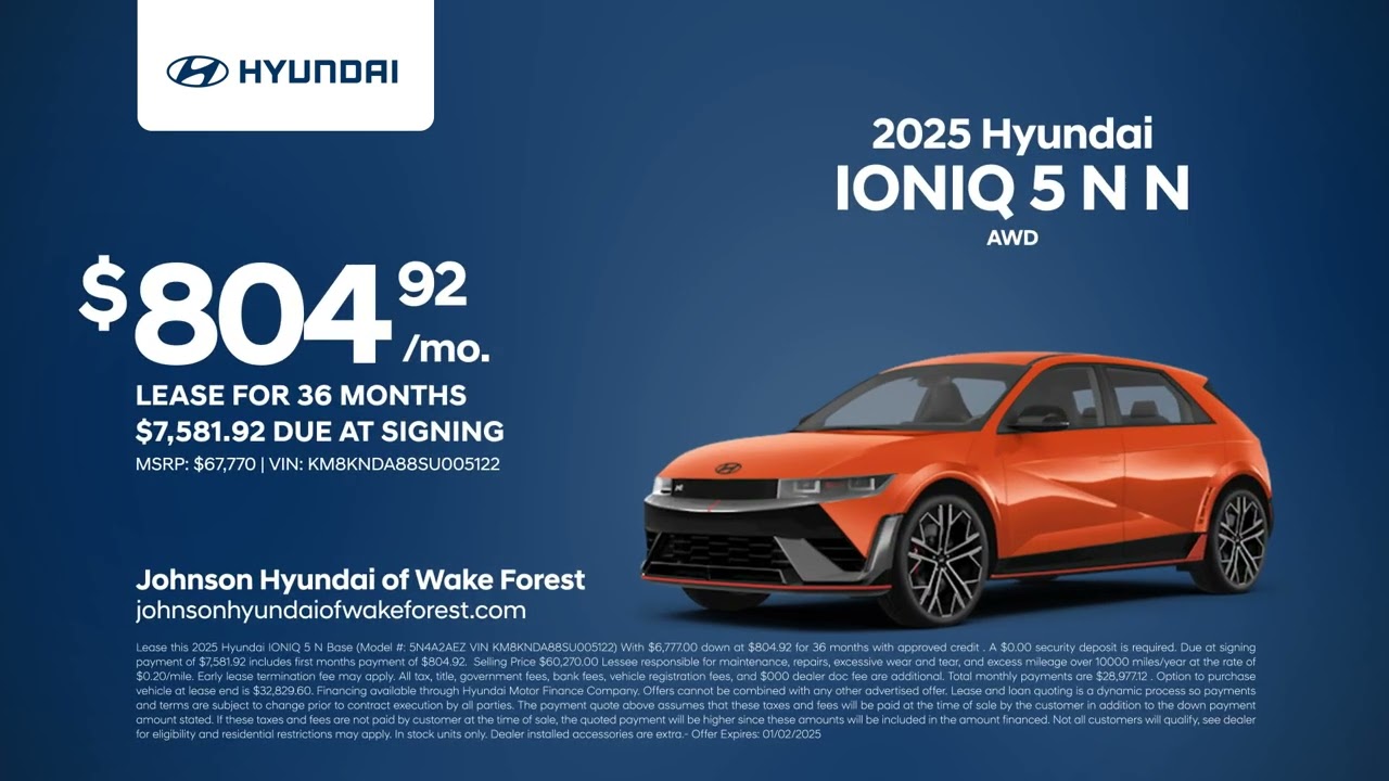Hyundai IONIQ 5 N 12/12/2024 4671190