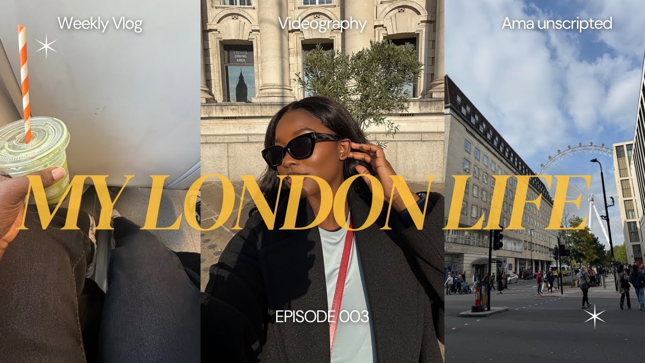 MY LONDON LIFE #003 | Exploring Career Opportunities in London , Meeting New People