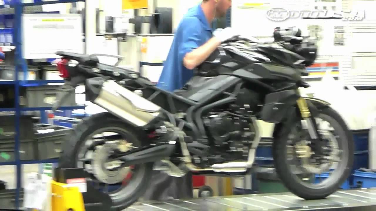MotoUSA Inside Triumph Motorcycles