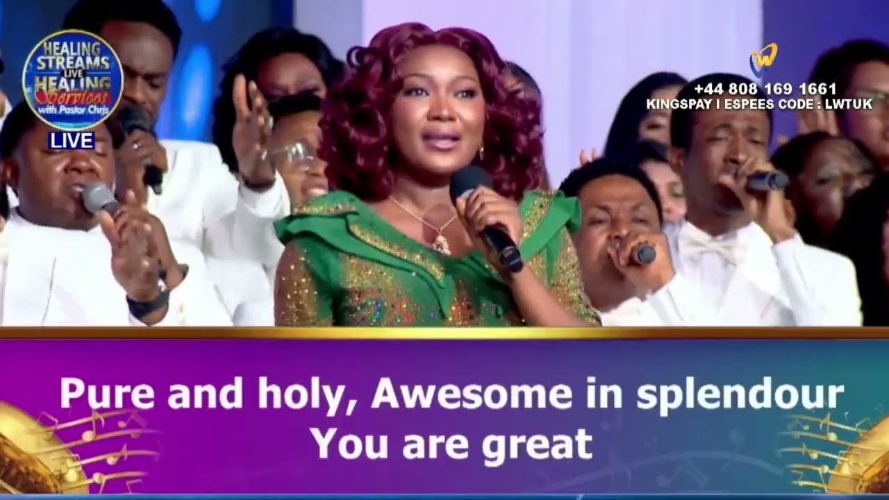 FULLY GOD FULLY MAN - LOVEWORLD SINGERS || HEALING STREAMS JULY 2026