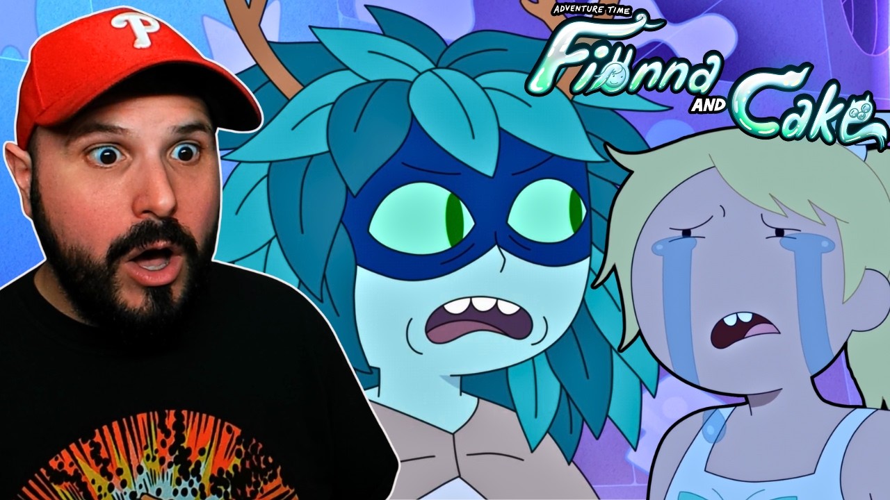 Fionna, NOOOOOOO!!! FIONNA AND CAKE 2X8 