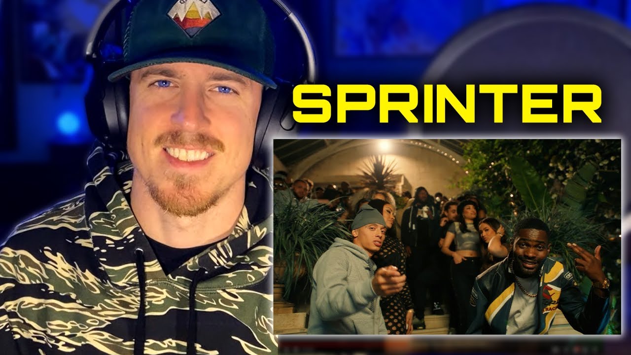 Central Cee x Dave - Sprinter (Music Video) AMERICAN'S FIRST TIME REACTION