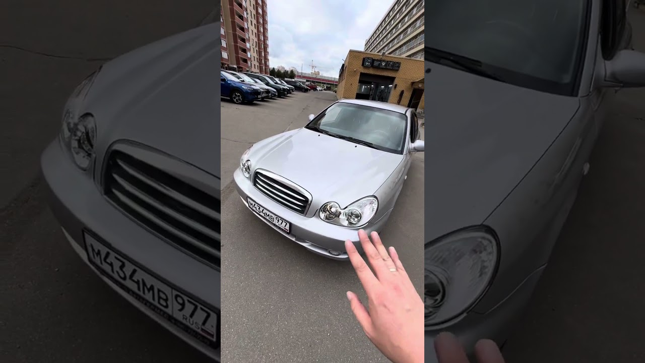 Продам Hyundai Sonata с маленьким пробегом, в эксклюзивном состоянии 2.7 v6