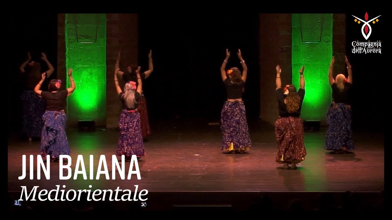 Compagnia dell'Aurora | Jin Baiana | Danza Mediorientale