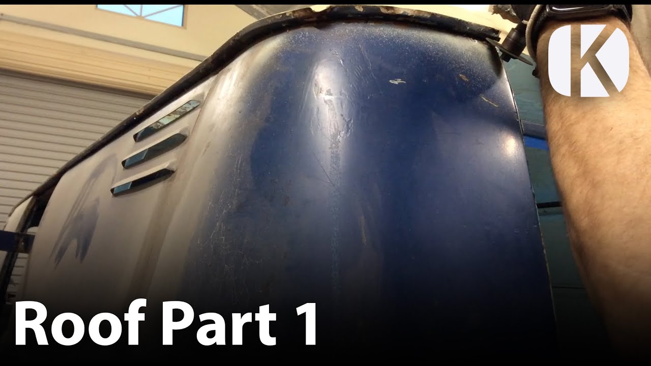 Roof Repair Part 1 | 1961 VW  Split-Screen Kombi Restoration Ep.4