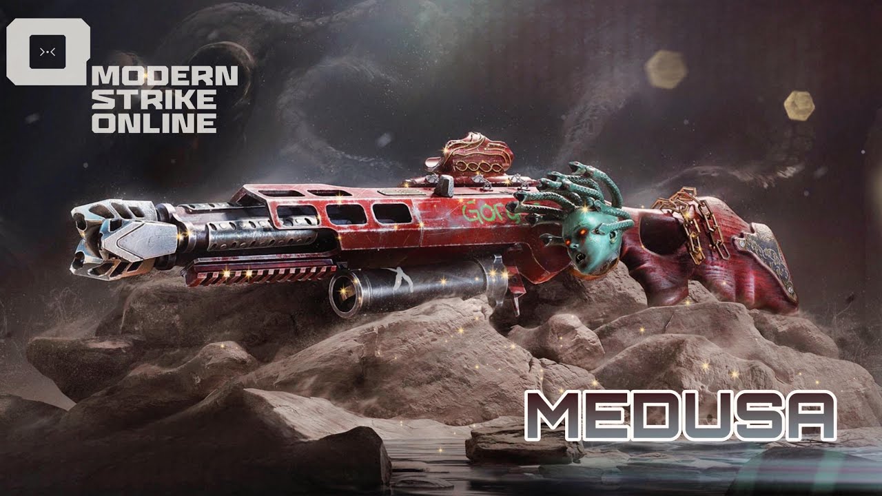 Medusa Shotgun In Season 34! 🧟‍♀️