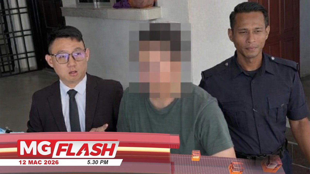 Lelaki Rakam Lelaki Dalam Tandas Direman 2 Hari #MGFlash