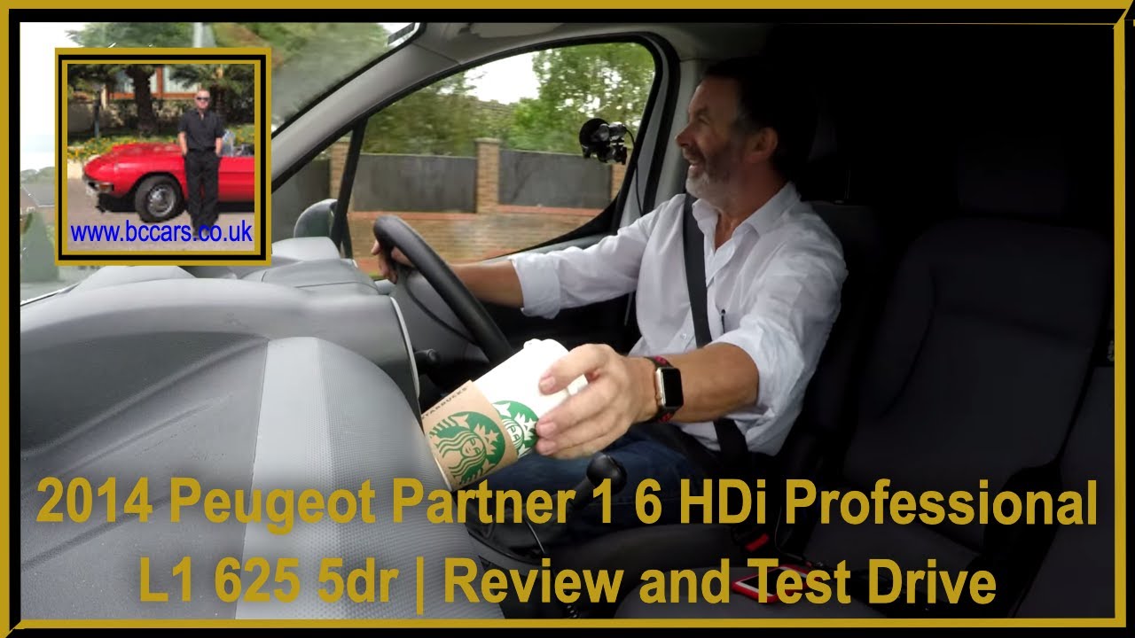 2014 Peugeot Partner 1 6 HDi Professional L1 625 5dr | Review and Test Drive