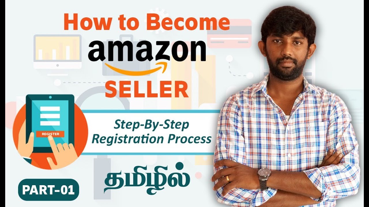 How to create a amazon seller account tamil -Step by -Step process in tamil