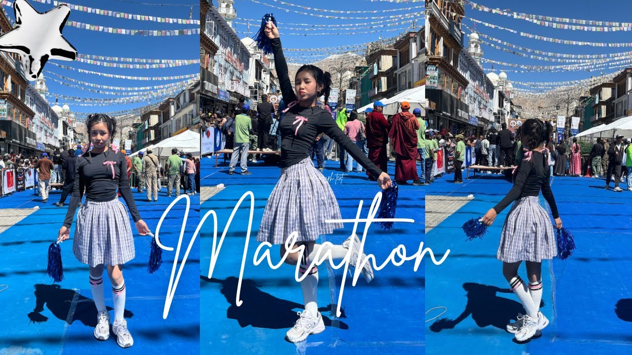 Dance class🔁Home | Ladakh Marathon 2025 | The Tashi 